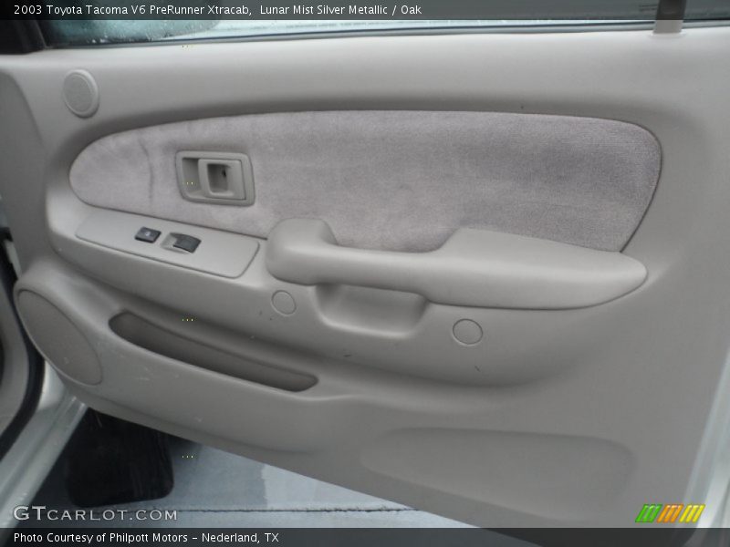 Door Panel of 2003 Tacoma V6 PreRunner Xtracab