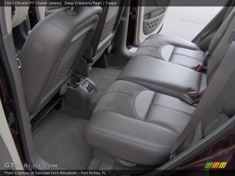 Deep Cranberry Pearl / Taupe 2001 Chrysler PT Cruiser Limited