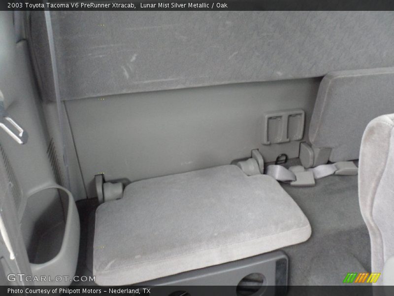 Lunar Mist Silver Metallic / Oak 2003 Toyota Tacoma V6 PreRunner Xtracab