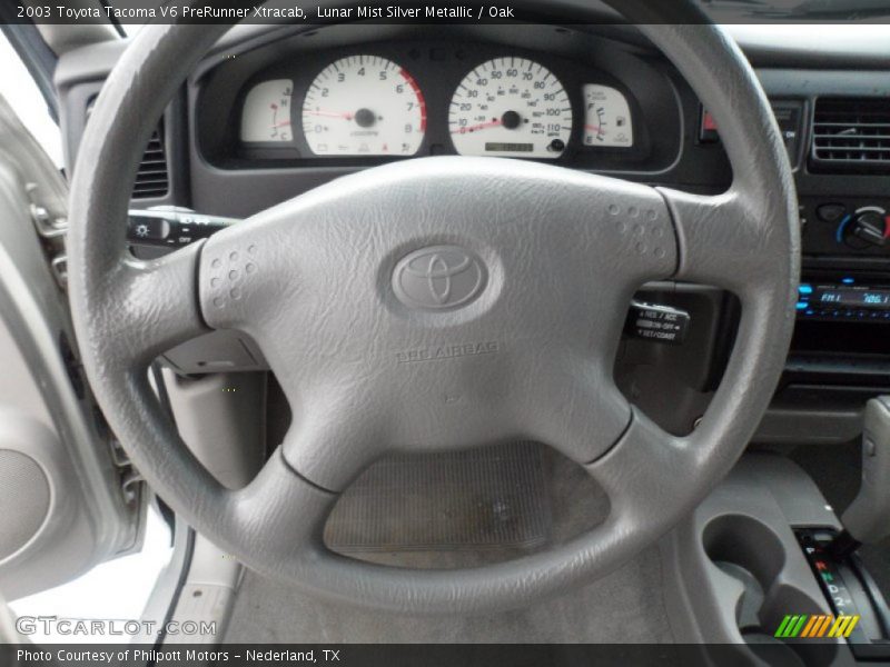  2003 Tacoma V6 PreRunner Xtracab Steering Wheel