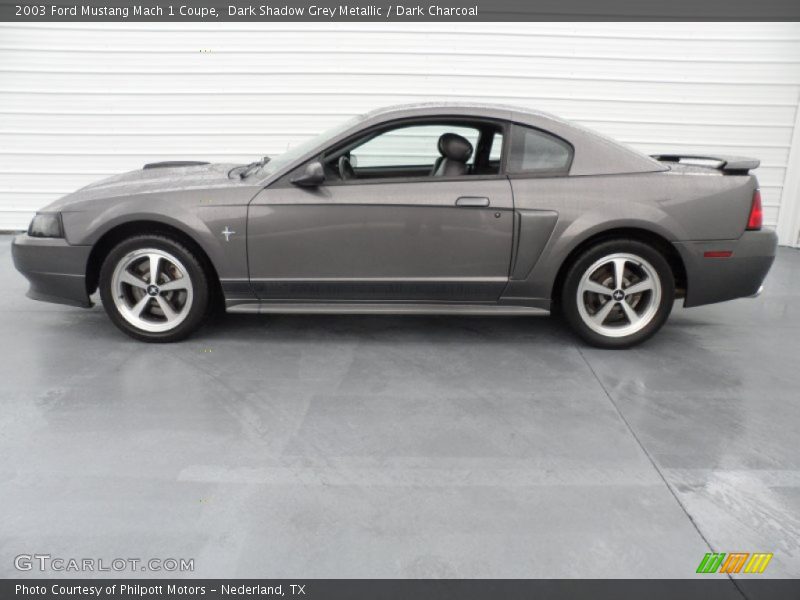  2003 Mustang Mach 1 Coupe Dark Shadow Grey Metallic
