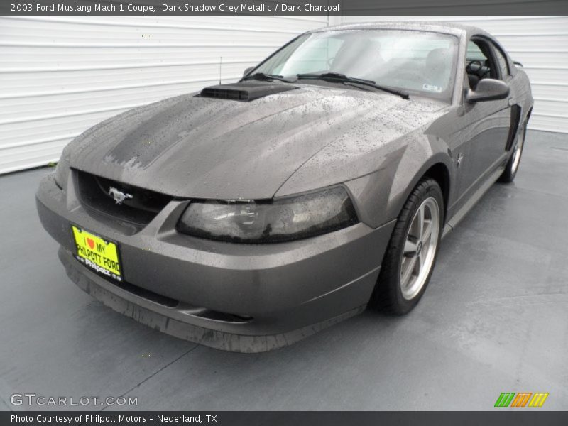 Dark Shadow Grey Metallic / Dark Charcoal 2003 Ford Mustang Mach 1 Coupe
