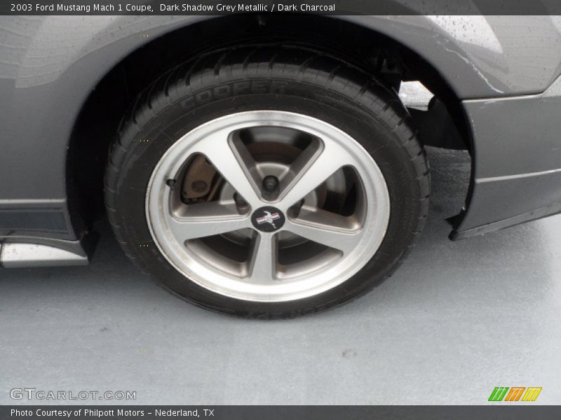  2003 Mustang Mach 1 Coupe Wheel
