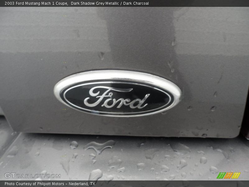  2003 Mustang Mach 1 Coupe Logo