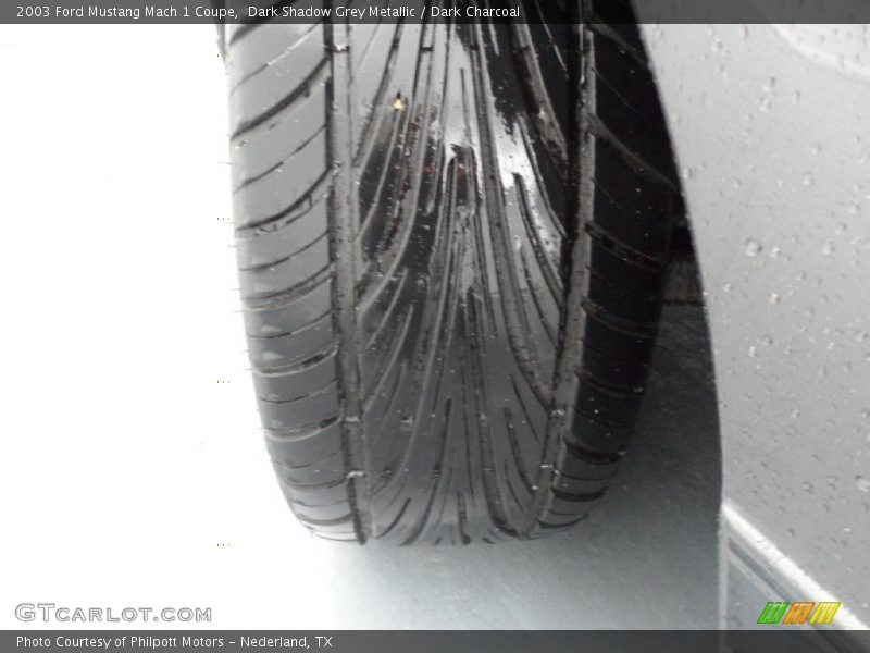 Dark Shadow Grey Metallic / Dark Charcoal 2003 Ford Mustang Mach 1 Coupe
