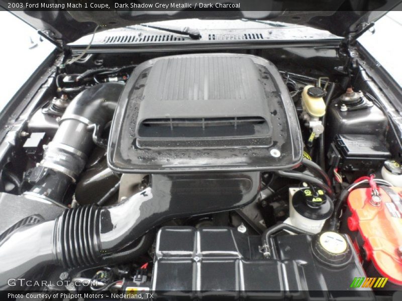 2003 Mustang Mach 1 Coupe Engine - 4.6 Liter DOHC 32-Valve V8