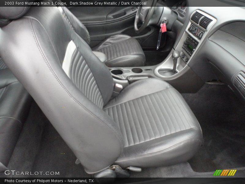  2003 Mustang Mach 1 Coupe Dark Charcoal Interior