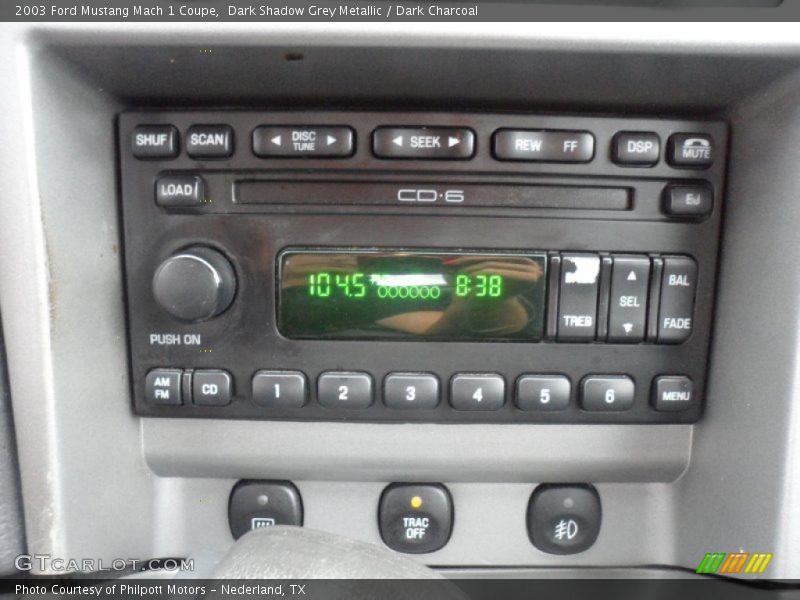 Audio System of 2003 Mustang Mach 1 Coupe