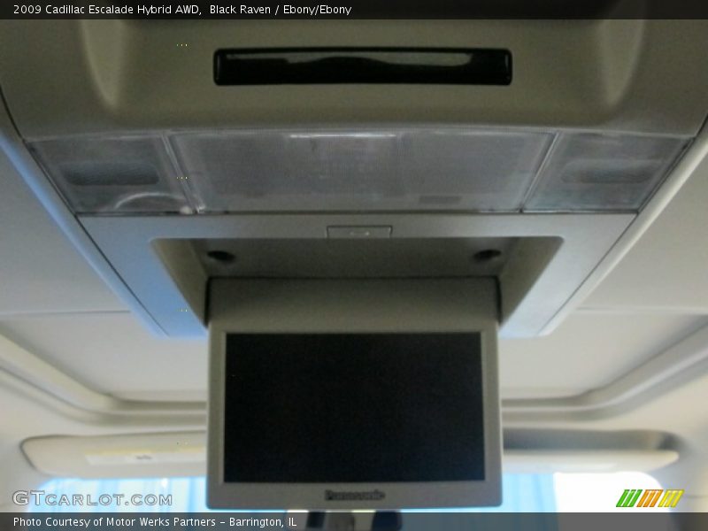 Black Raven / Ebony/Ebony 2009 Cadillac Escalade Hybrid AWD