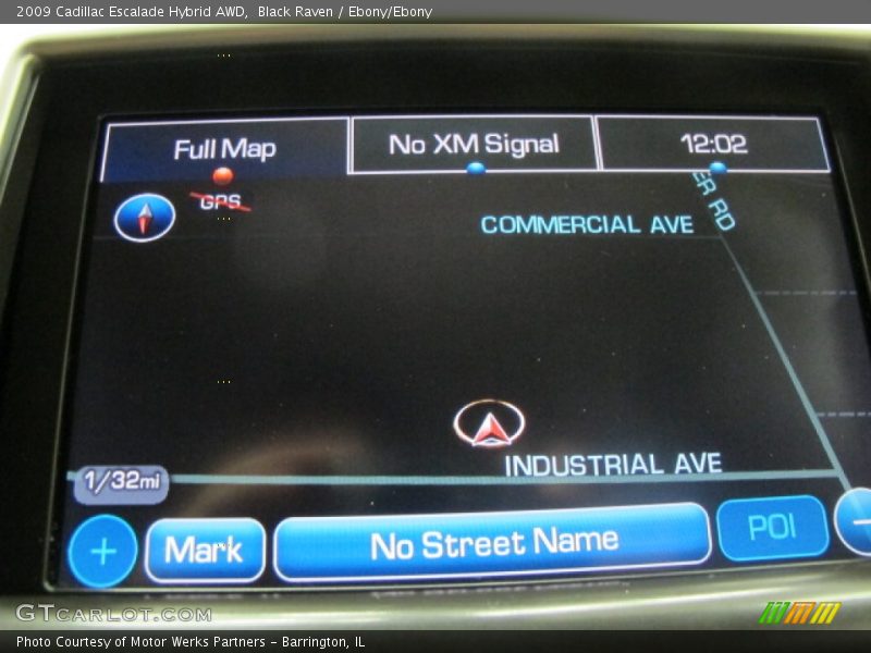 Black Raven / Ebony/Ebony 2009 Cadillac Escalade Hybrid AWD