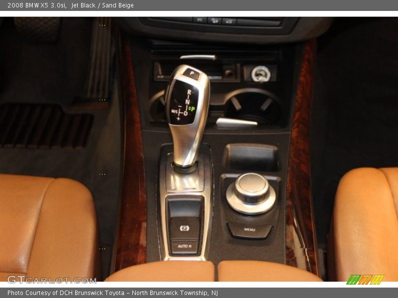 Jet Black / Sand Beige 2008 BMW X5 3.0si
