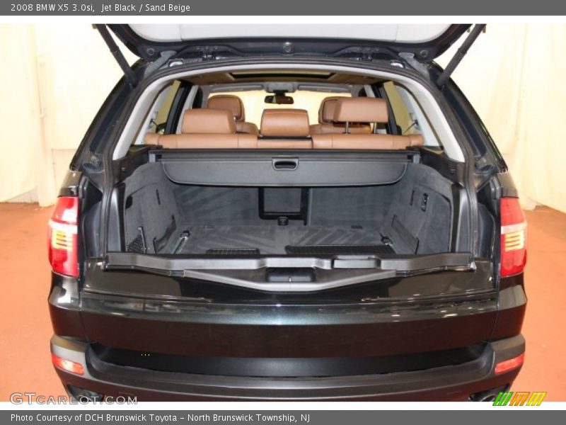 Jet Black / Sand Beige 2008 BMW X5 3.0si