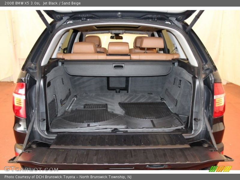 Jet Black / Sand Beige 2008 BMW X5 3.0si