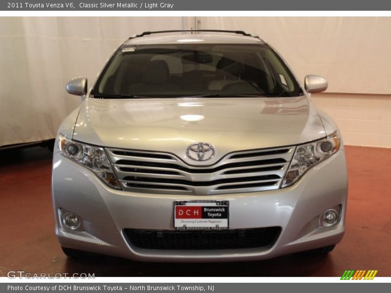 Classic Silver Metallic / Light Gray 2011 Toyota Venza V6