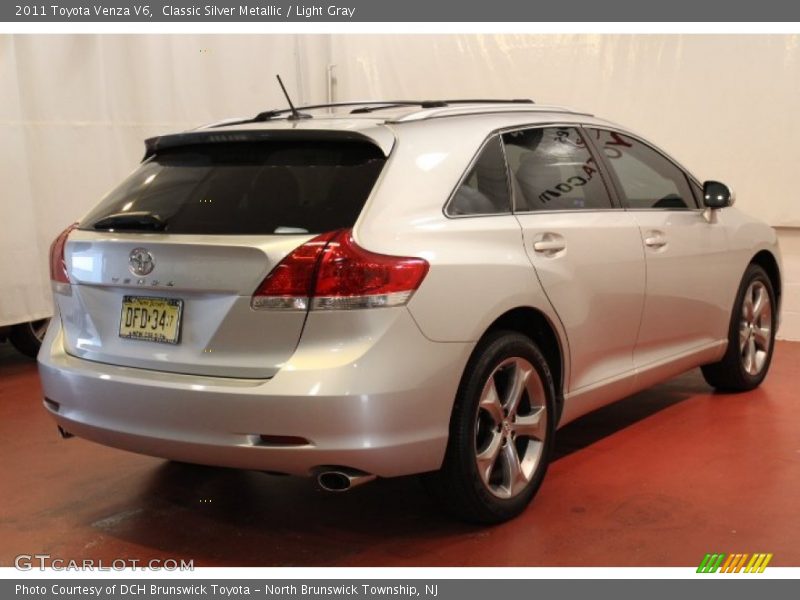 Classic Silver Metallic / Light Gray 2011 Toyota Venza V6