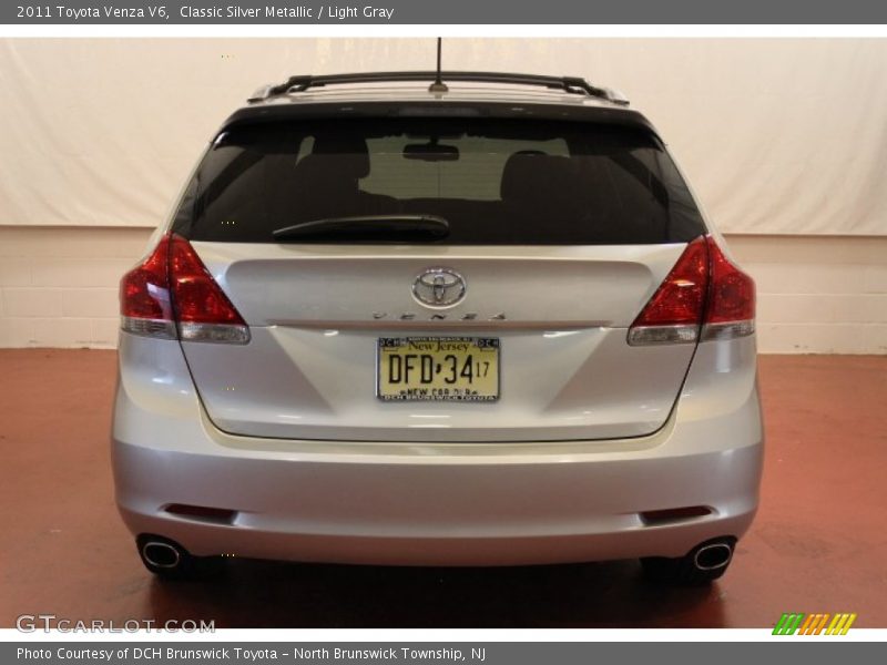 Classic Silver Metallic / Light Gray 2011 Toyota Venza V6