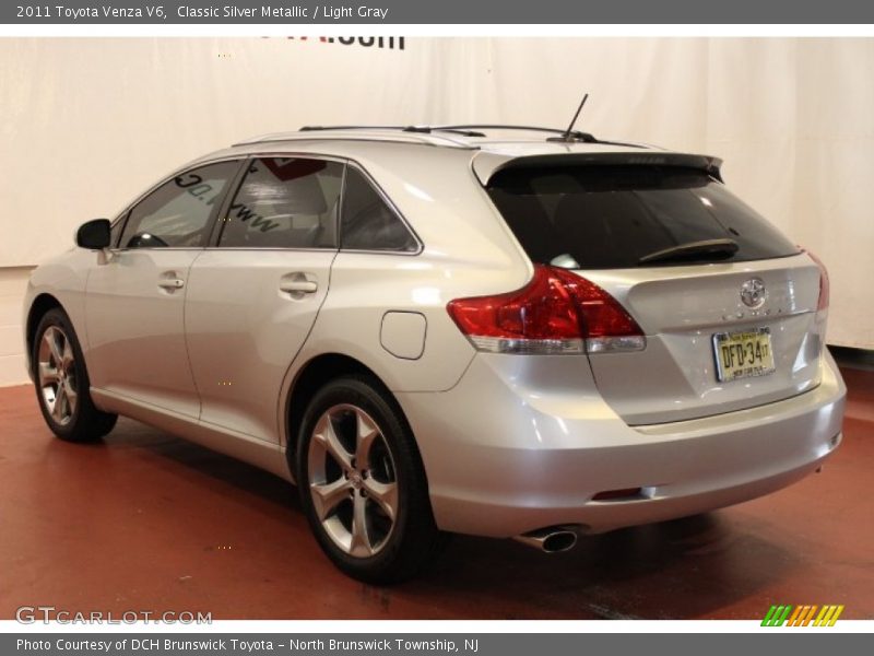 Classic Silver Metallic / Light Gray 2011 Toyota Venza V6