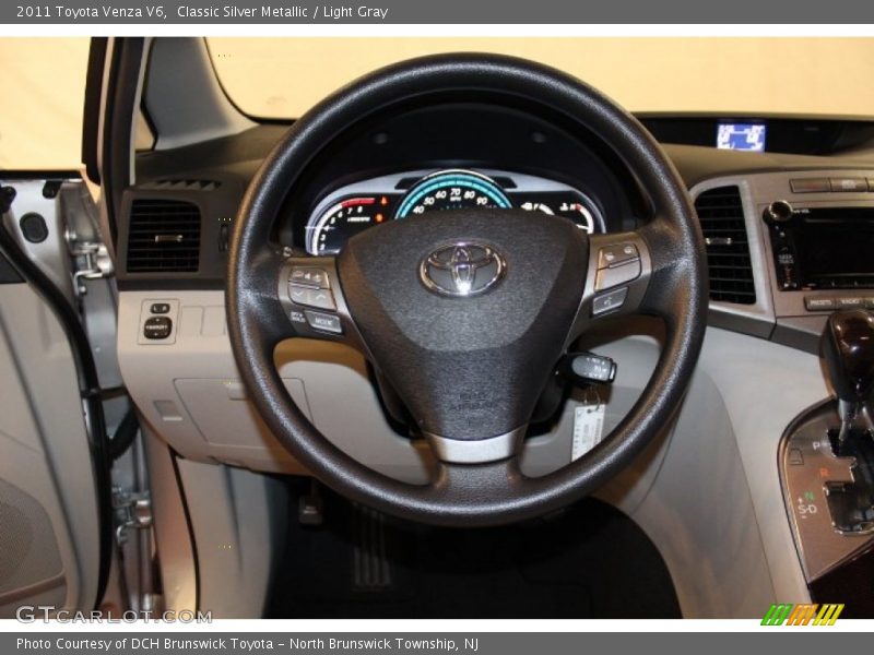 Classic Silver Metallic / Light Gray 2011 Toyota Venza V6