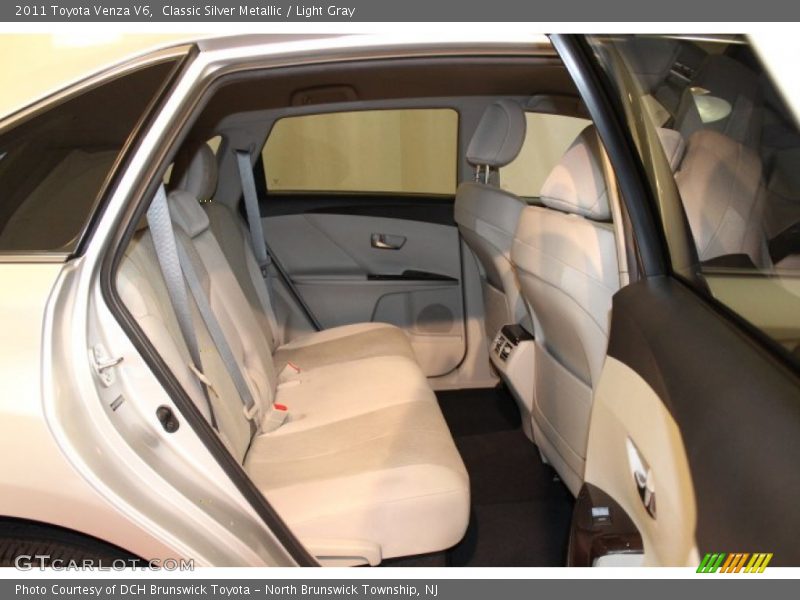 Classic Silver Metallic / Light Gray 2011 Toyota Venza V6