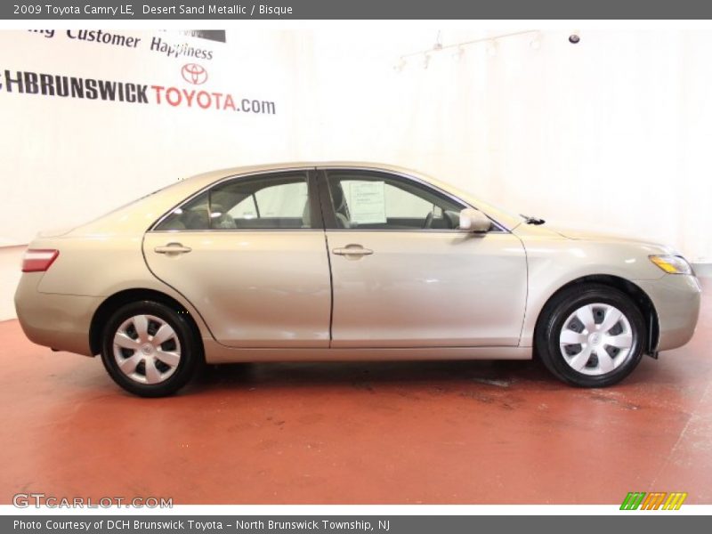 Desert Sand Metallic / Bisque 2009 Toyota Camry LE
