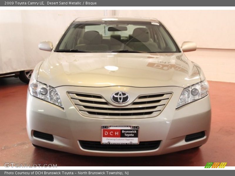 Desert Sand Metallic / Bisque 2009 Toyota Camry LE