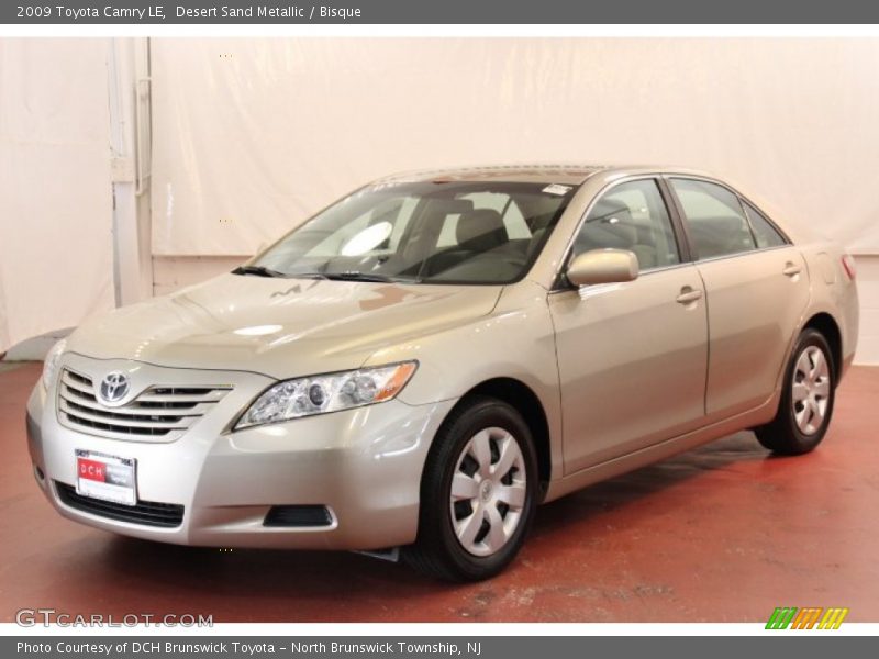 Desert Sand Metallic / Bisque 2009 Toyota Camry LE