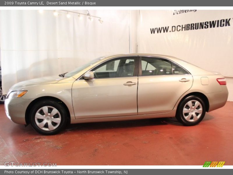 Desert Sand Metallic / Bisque 2009 Toyota Camry LE
