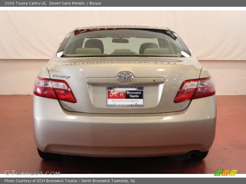 Desert Sand Metallic / Bisque 2009 Toyota Camry LE