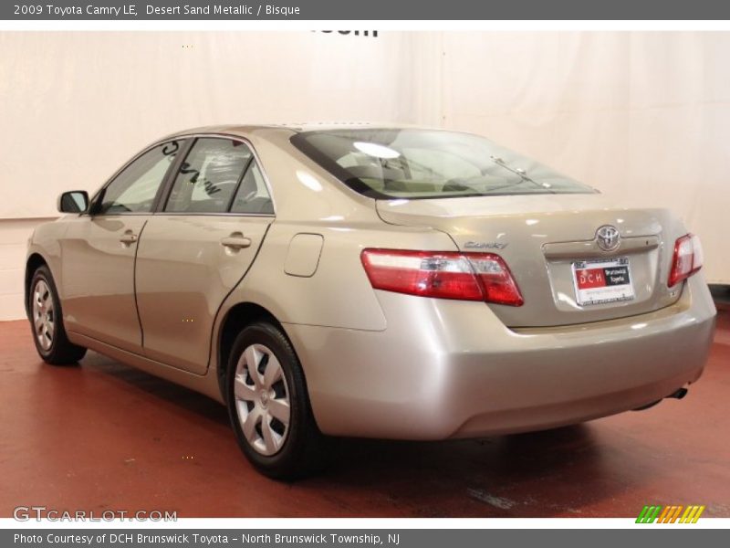 Desert Sand Metallic / Bisque 2009 Toyota Camry LE