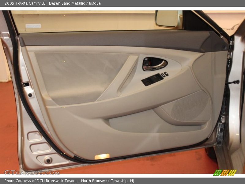 Desert Sand Metallic / Bisque 2009 Toyota Camry LE