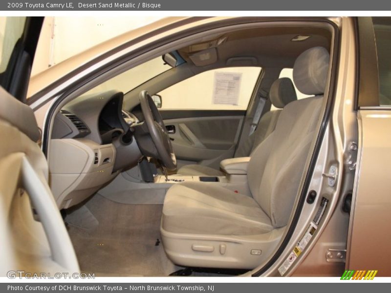 Desert Sand Metallic / Bisque 2009 Toyota Camry LE