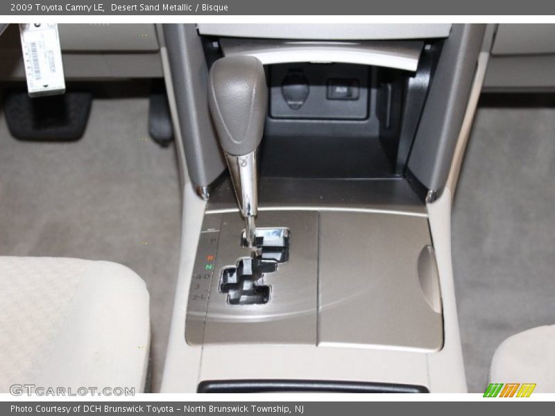 Desert Sand Metallic / Bisque 2009 Toyota Camry LE