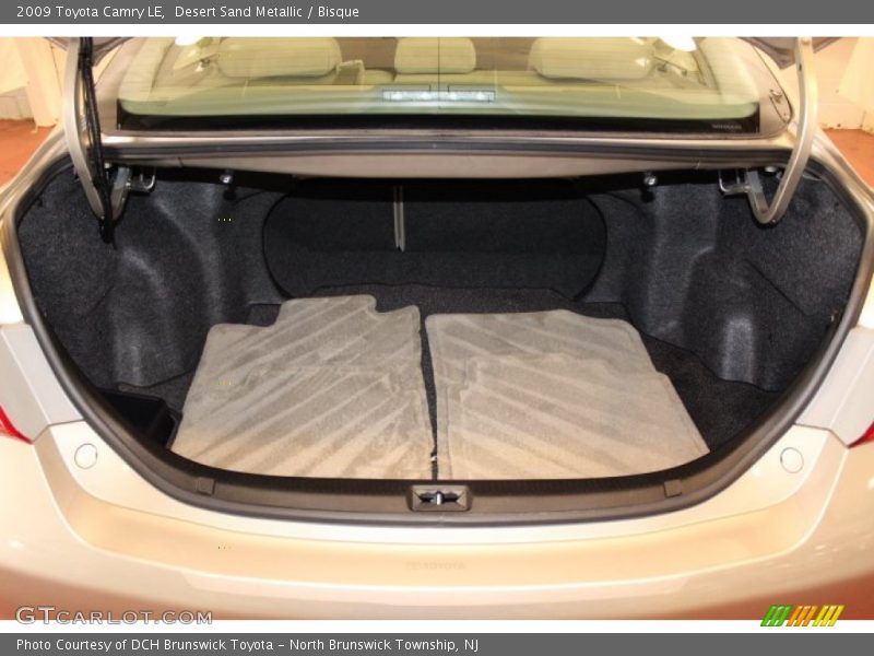 Desert Sand Metallic / Bisque 2009 Toyota Camry LE