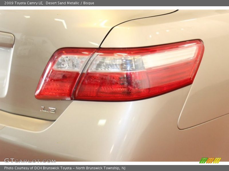 Desert Sand Metallic / Bisque 2009 Toyota Camry LE