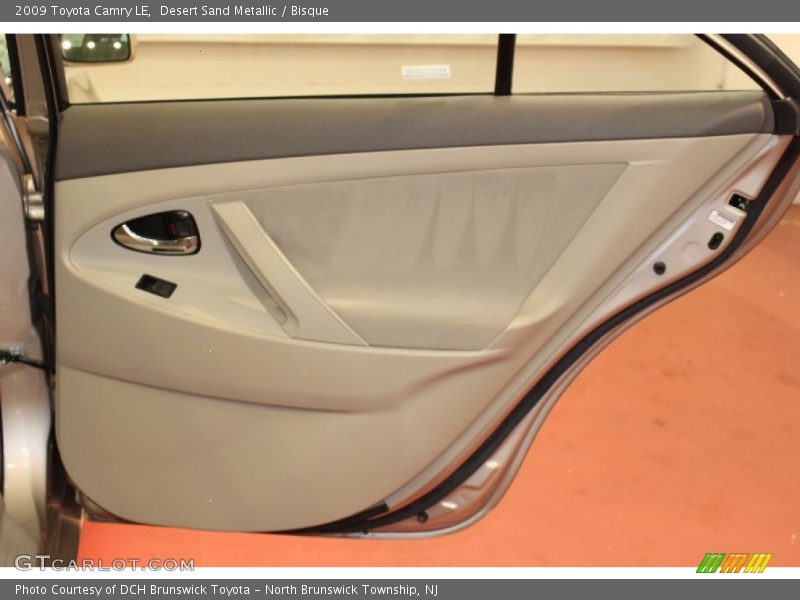 Desert Sand Metallic / Bisque 2009 Toyota Camry LE
