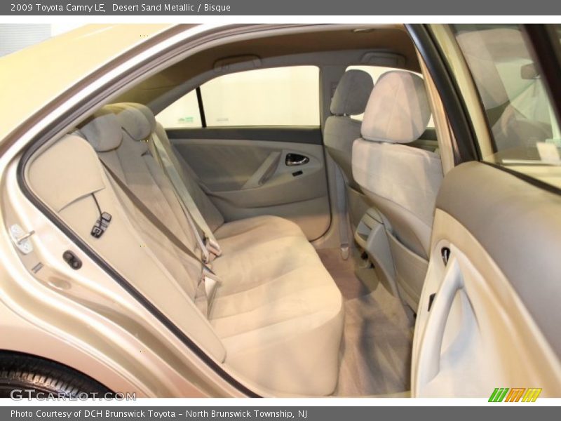 Desert Sand Metallic / Bisque 2009 Toyota Camry LE