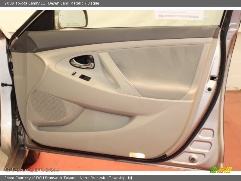 Desert Sand Metallic / Bisque 2009 Toyota Camry LE