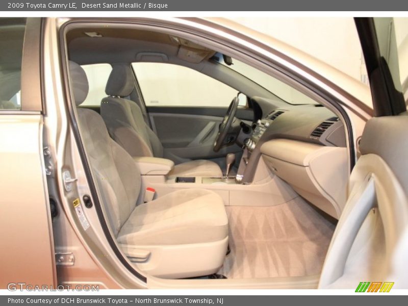 Desert Sand Metallic / Bisque 2009 Toyota Camry LE