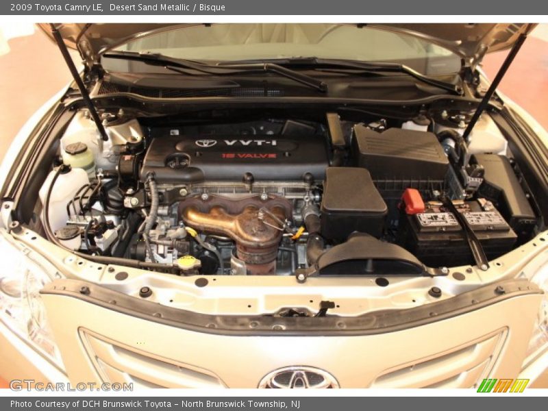 Desert Sand Metallic / Bisque 2009 Toyota Camry LE