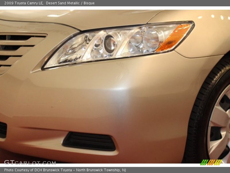 Desert Sand Metallic / Bisque 2009 Toyota Camry LE