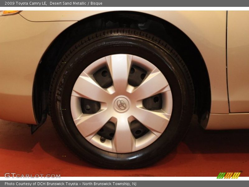 Desert Sand Metallic / Bisque 2009 Toyota Camry LE