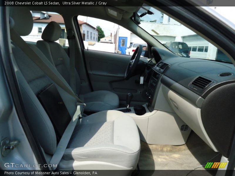 Ultra Silver Metallic / Gray 2008 Chevrolet Cobalt LS Sedan