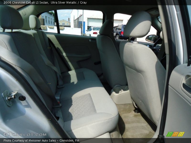 Ultra Silver Metallic / Gray 2008 Chevrolet Cobalt LS Sedan