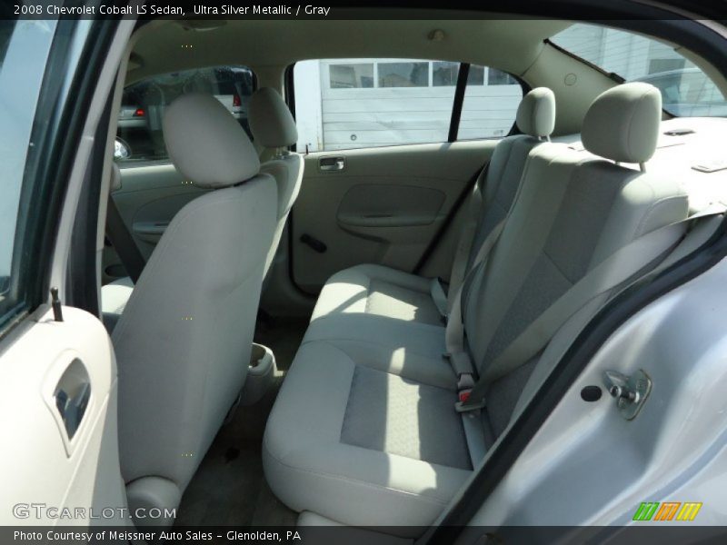 Ultra Silver Metallic / Gray 2008 Chevrolet Cobalt LS Sedan