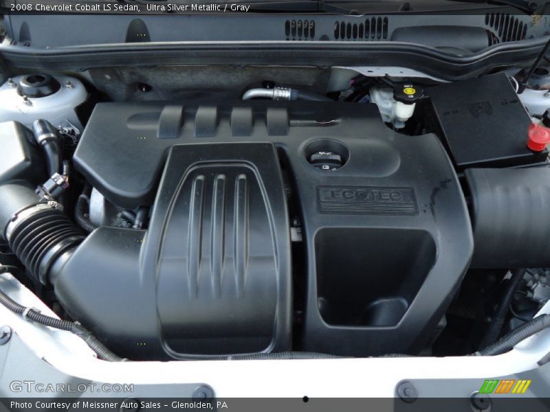 Ultra Silver Metallic / Gray 2008 Chevrolet Cobalt LS Sedan