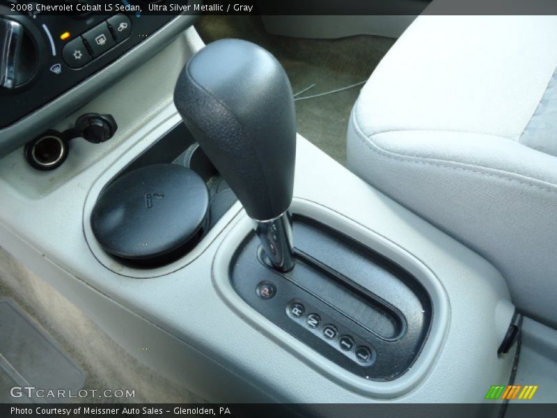 Ultra Silver Metallic / Gray 2008 Chevrolet Cobalt LS Sedan