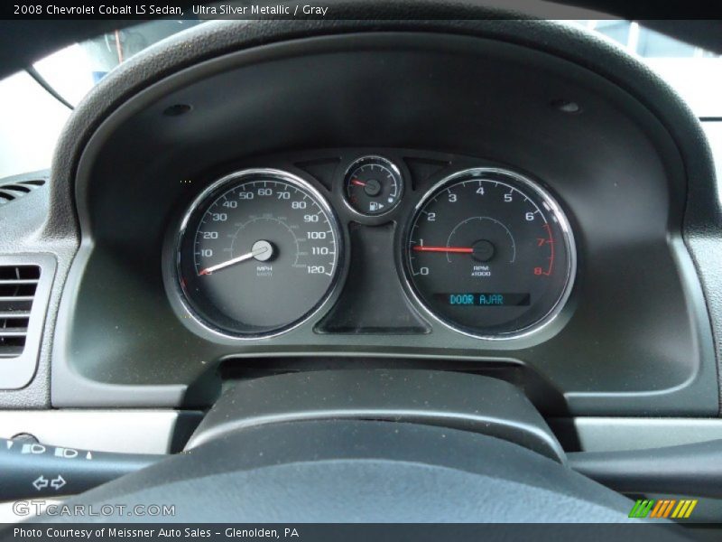 Ultra Silver Metallic / Gray 2008 Chevrolet Cobalt LS Sedan