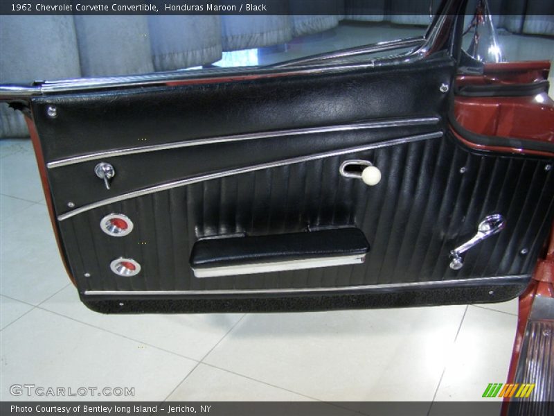 Honduras Maroon / Black 1962 Chevrolet Corvette Convertible
