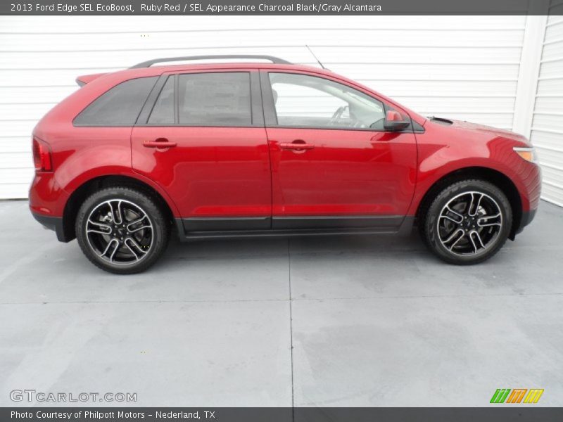  2013 Edge SEL EcoBoost Ruby Red