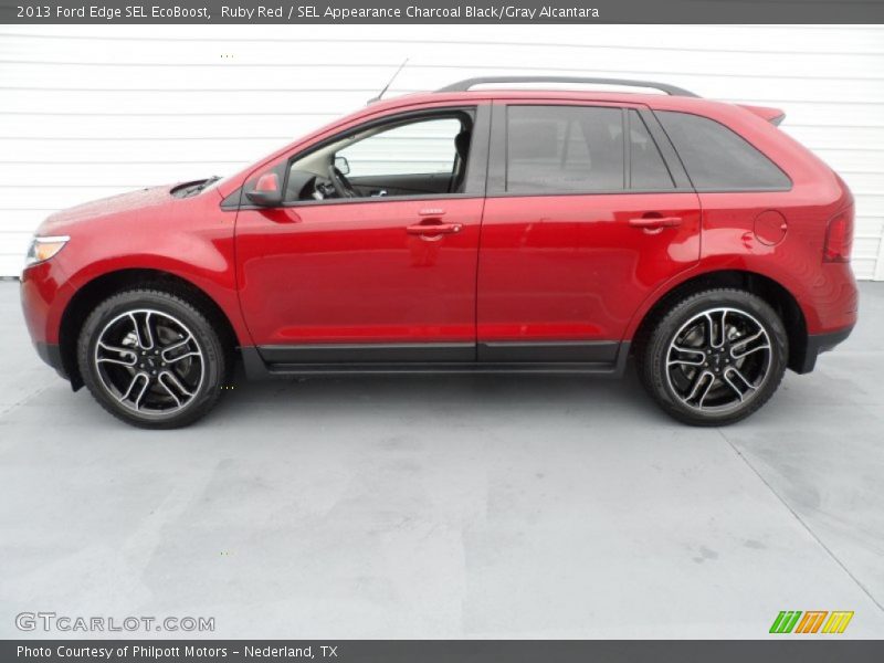  2013 Edge SEL EcoBoost Ruby Red